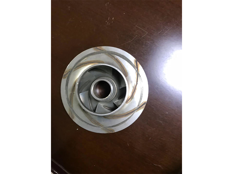 叶轮片焊接